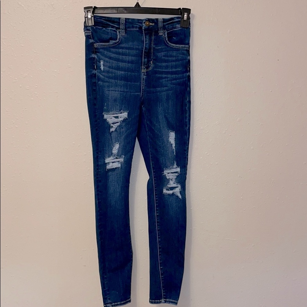 American Eagle Curvy Super Hi-Rise Jegging